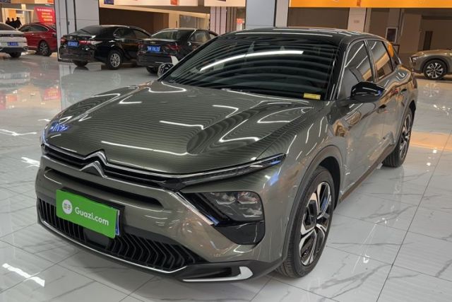 Used Citroen C5 X 2021 1.6T Impressive Edition