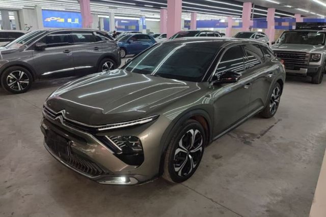 Used Citroen C5 X 2021 1.6T Flagship Edition