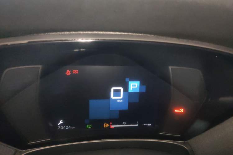 Used Citroen C5 X 2021 1.6T Enjoy the Extraordinary Odometer Close Up