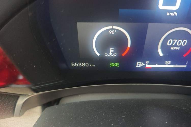 Used Citroen C5 X 2021 1.6T Enjoy the Extraordinary Odometer Close Up