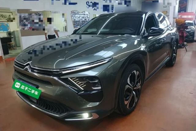 Used Citroen C5 X 2021 1.6T Ignite the Extraordinary