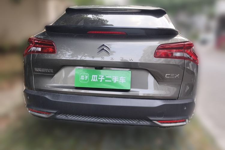 Used Citroen C5 X 2021 1.6T Enjoy the Extraordinary Rear