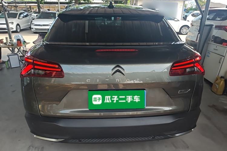 Used Citroen C5 X 2021 1.6T Enjoy the Extraordinary Rear