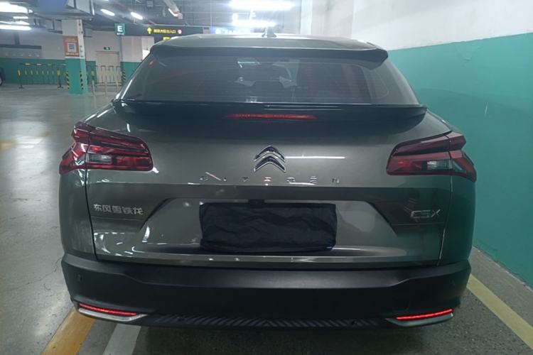 Used Citroen C5 X 2021 1.6T Enjoy the Extraordinary Rear
