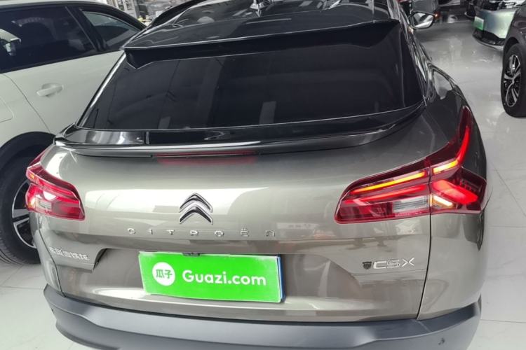 Used Citroen C5 X 2021 1.6T Ignite the Extraordinary Rear