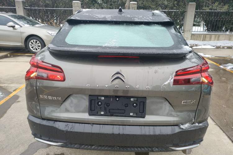 Used Citroen C5 X 2021 1.6T Enjoy the Extraordinary Rear