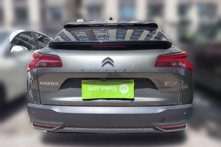 Used Citroen C5 X 2021 1.6T Impressive Edition Rear