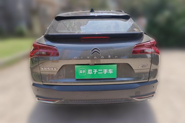 Used Citroen C5 X 2021 1.6T Impressive Edition Rear