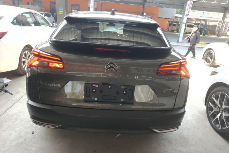 Used Citroen C5 X 2021 1.6T Impressive Edition Rear