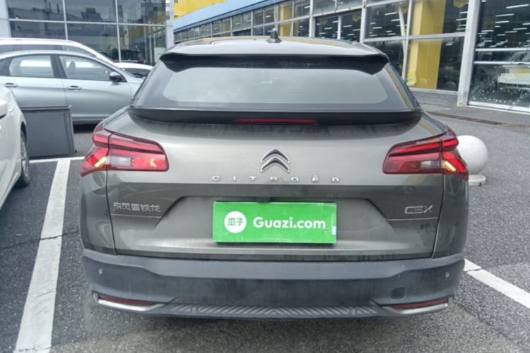 Used Citroen C5 X 2021 1.6T Enjoy the Extraordinary Rear