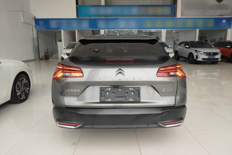 Used Citroen C5 X 2021 1.6T Enjoy the Extraordinary Rear