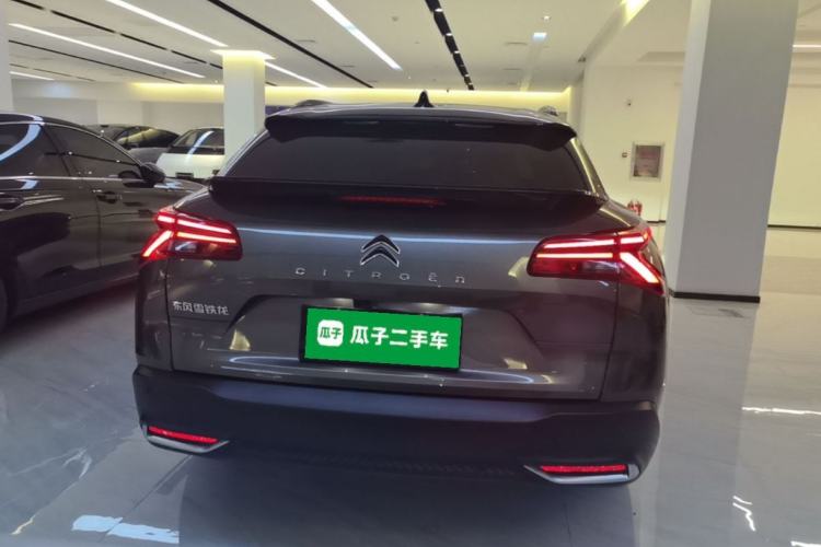 Used Citroen C5 X 2021 1.6T Ignite the Extraordinary Rear