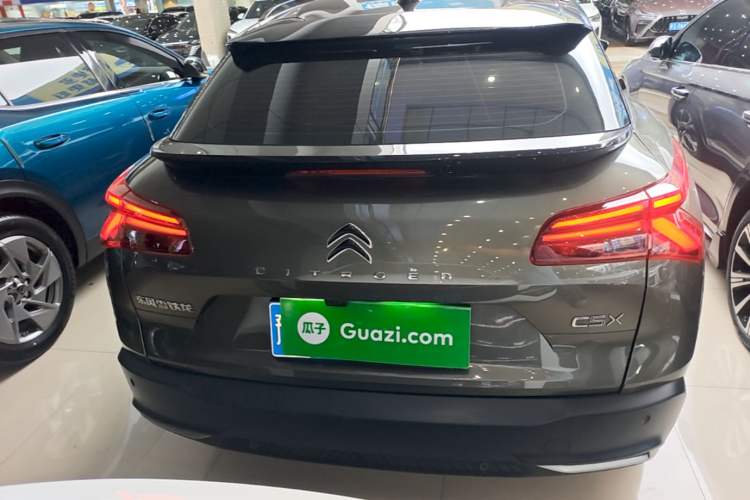 Used Citroen C5 X 2021 1.6T Impressive Edition Rear