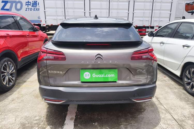 Used Citroen C5 X 2021 1.6T Impressive Edition Rear