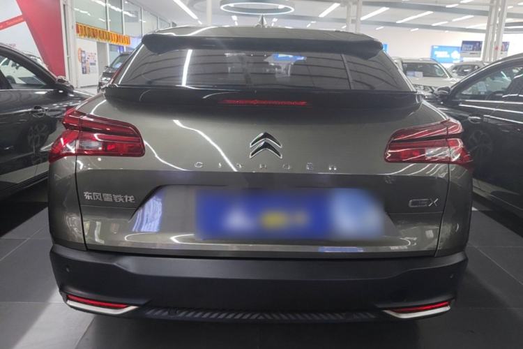 Used Citroen C5 X 2021 1.6T Enjoy the Extraordinary Rear
