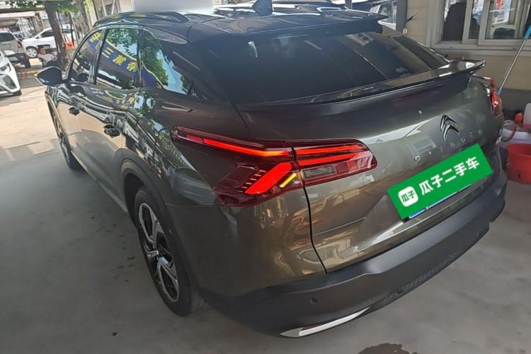 Used Citroen C5 X 2021 1.6T Enjoy the Extraordinary Rear Left 45 Deg