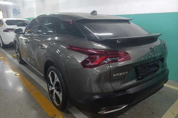 Used Citroen C5 X 2021 1.6T Enjoy the Extraordinary Rear Left 45 Deg