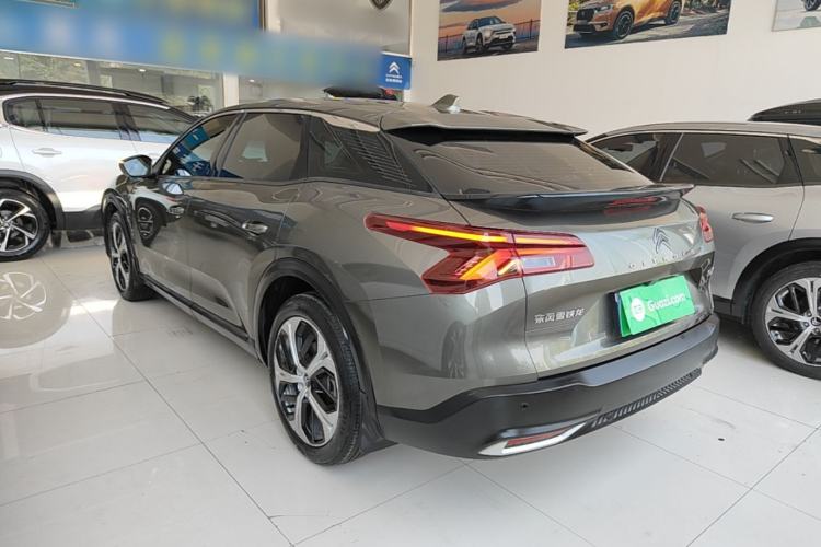Used Citroen C5 X 2021 1.6T Enjoy the Extraordinary Rear Left 45 Deg