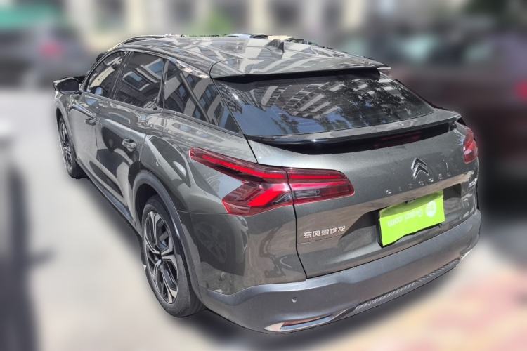 Used Citroen C5 X 2021 1.6T Impressive Edition Rear Left 45 Deg