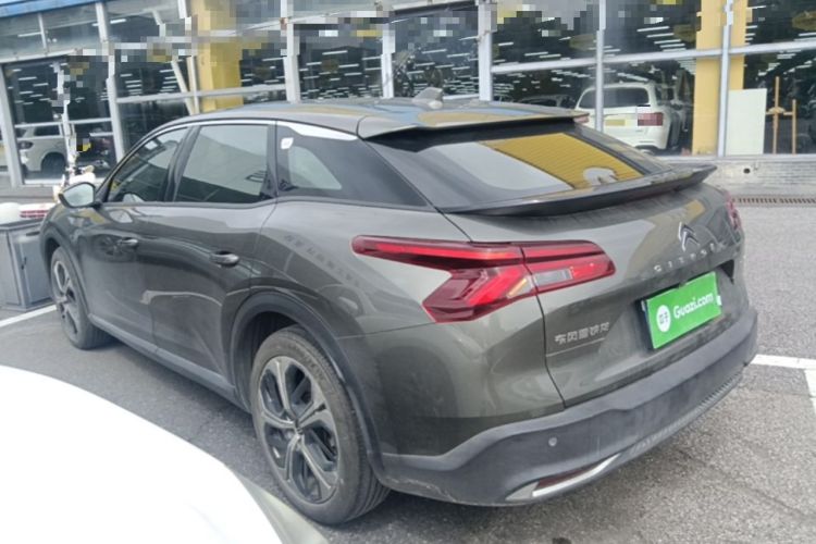Used Citroen C5 X 2021 1.6T Enjoy the Extraordinary Rear Left 45 Deg