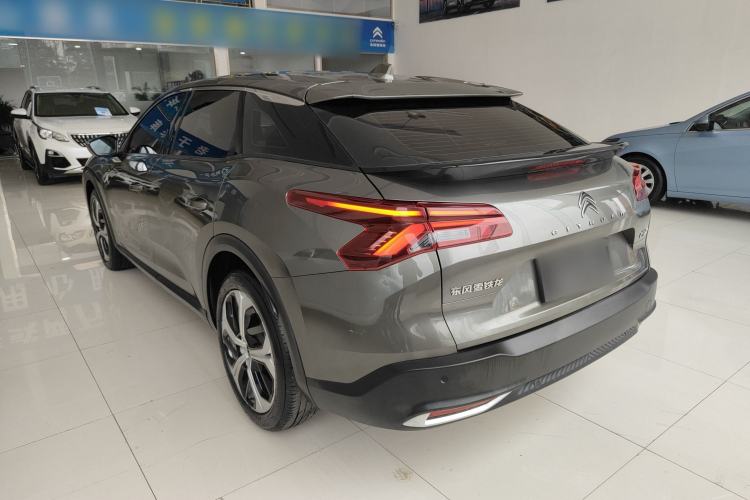 Used Citroen C5 X 2021 1.6T Enjoy the Extraordinary Rear Left 45 Deg