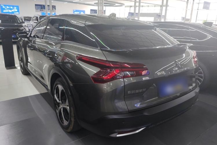 Used Citroen C5 X 2021 1.6T Enjoy the Extraordinary Rear Left 45 Deg