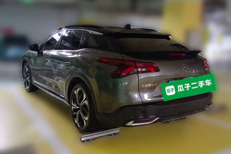 Used Citroen C5 X 2021 1.6T Impressive Edition Rear Left 45 Deg