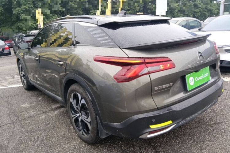 Used Citroen C5 X 2021 1.6T Ignite the Extraordinary Rear Left 45 Deg