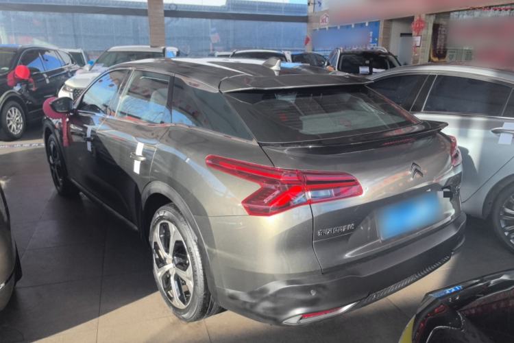 Used Citroen C5 X 2021 1.6T Enjoy the Extraordinary Rear Left 45 Deg