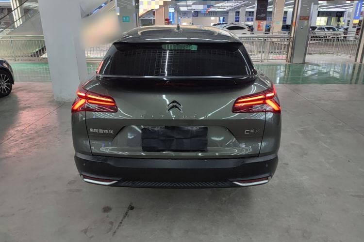 Used Citroen C5 X 2021 1.6T Flagship Edition Rear
