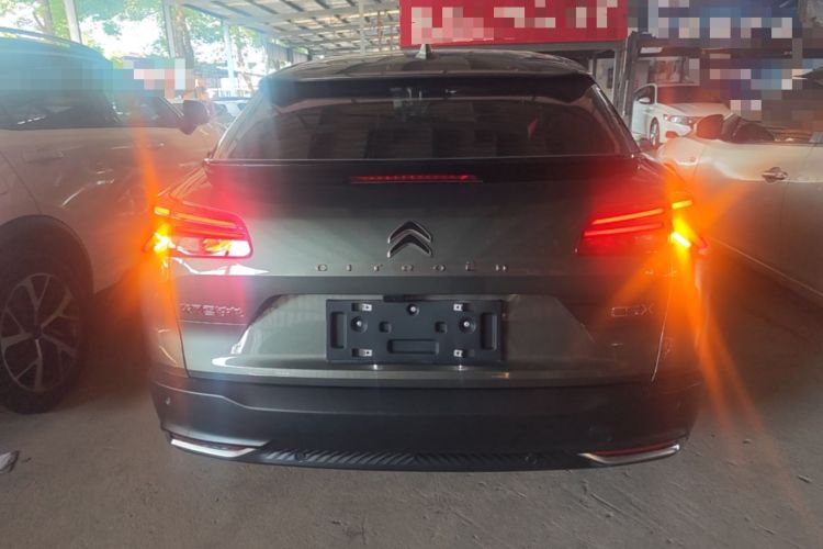 Used Citroen C5 X 2021 1.6T Enjoy the Extraordinary Rear