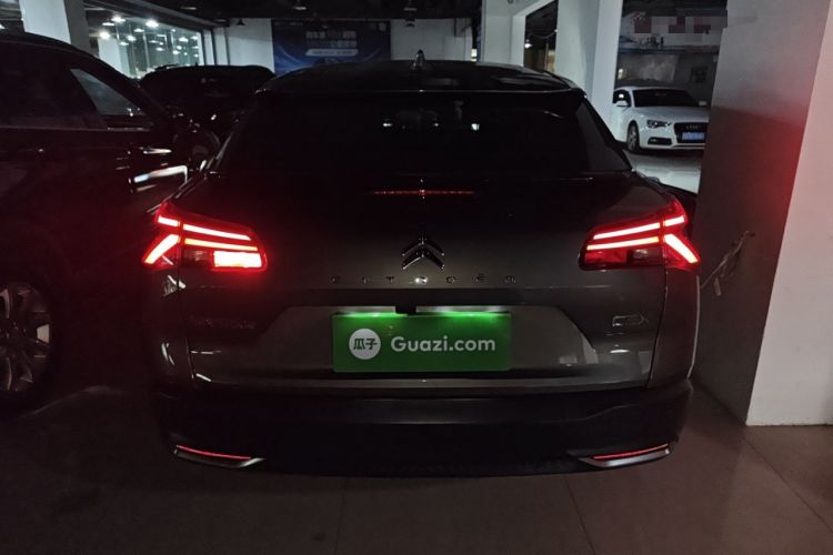 Used Citroen C5 X 2021 1.6T Enjoy the Extraordinary Rear