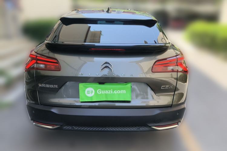 Used Citroen C5 X 2021 1.6T Impressive Edition Rear