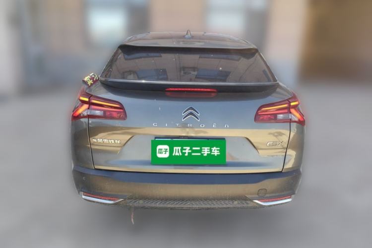 Used Citroen C5 X 2021 1.6T Flagship Edition Rear