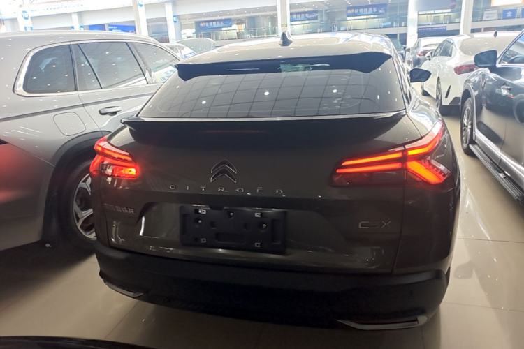 Used Citroen C5 X 2021 1.6T Enjoy the Extraordinary Rear