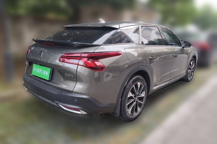 Used Citroen C5 X 2021 1.6T Enjoy the Extraordinary Rear Right 45 Deg