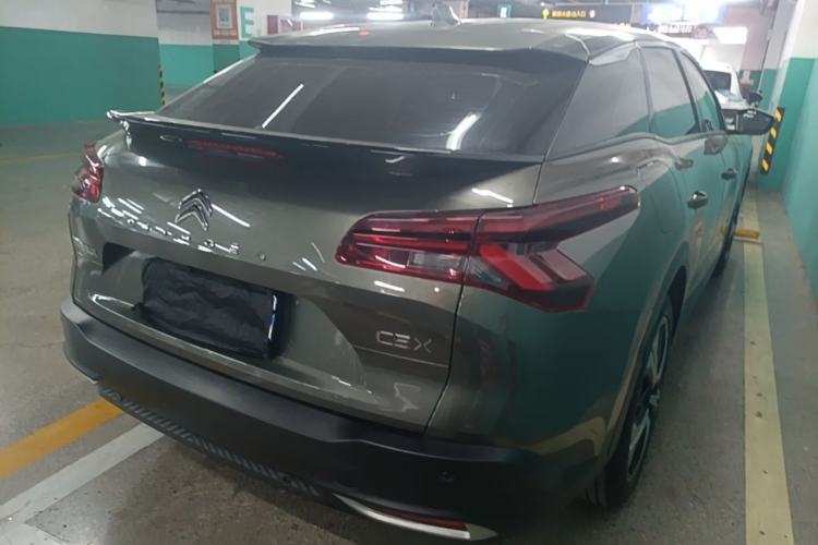 Used Citroen C5 X 2021 1.6T Enjoy the Extraordinary Rear Right 45 Deg