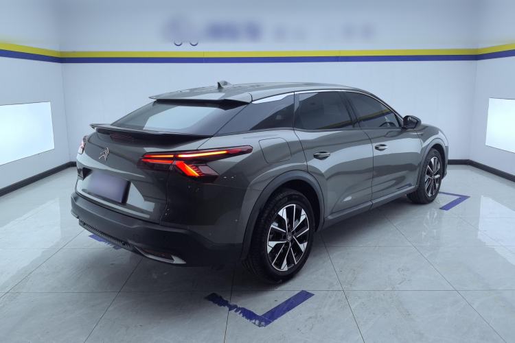 Used Citroen C5 X 2021 1.6T Enjoy the Extraordinary Rear Right 45 Deg