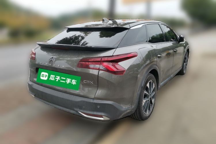 Used Citroen C5 X 2021 1.6T Enjoy the Extraordinary Rear Right 45 Deg