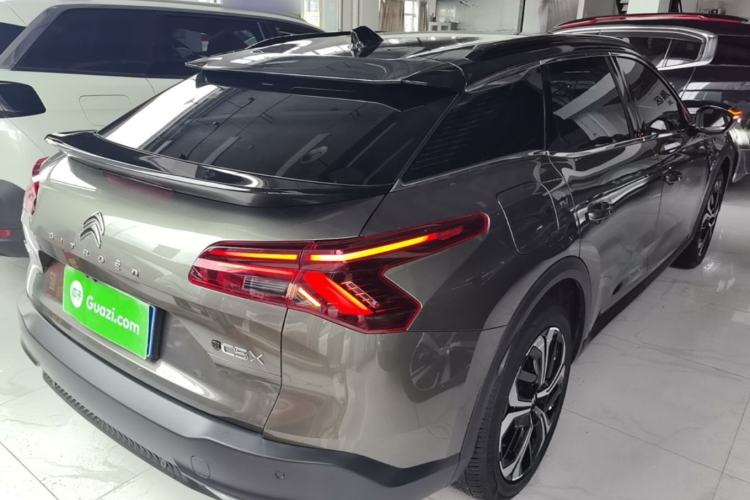 Used Citroen C5 X 2021 1.6T Ignite the Extraordinary Rear Right 45 Deg