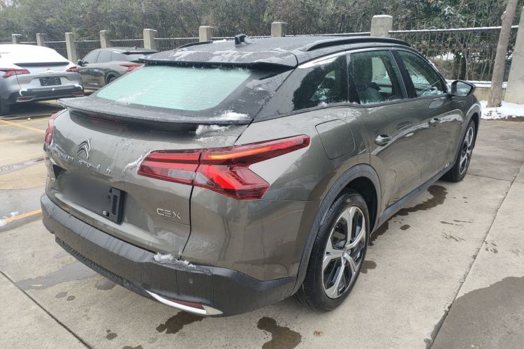 Used Citroen C5 X 2021 1.6T Enjoy the Extraordinary Rear Right 45 Deg