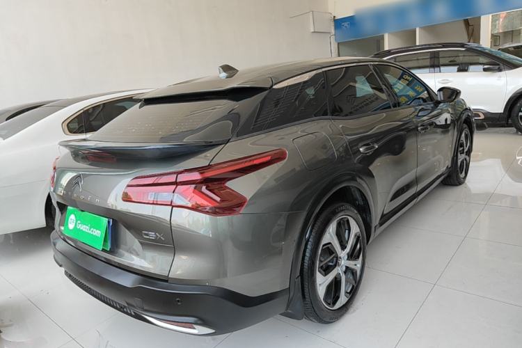 Used Citroen C5 X 2021 1.6T Enjoy the Extraordinary Rear Right 45 Deg