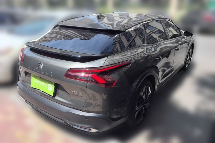 Used Citroen C5 X 2021 1.6T Impressive Edition Rear Right 45 Deg