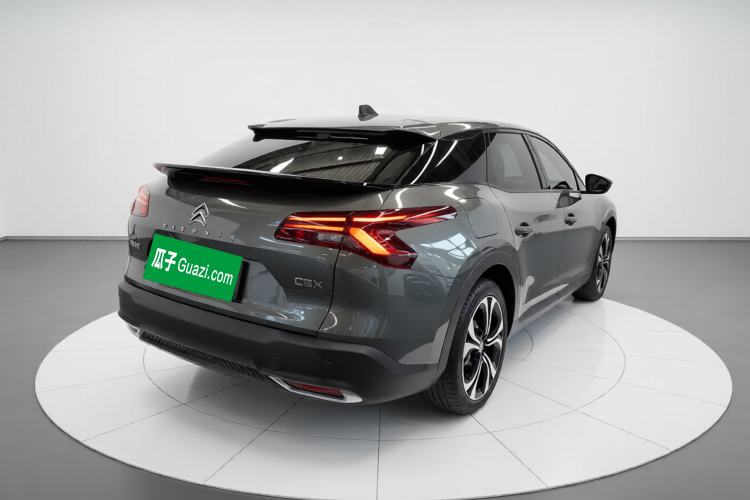Used Citroen C5 X 2021 1.6T Impressive Edition Rear Right 45 Deg