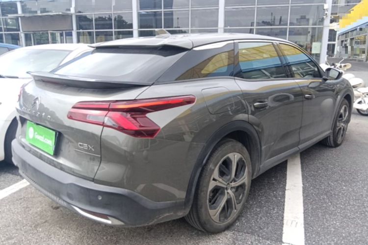 Used Citroen C5 X 2021 1.6T Enjoy the Extraordinary Rear Right 45 Deg
