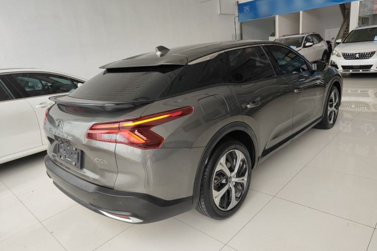 Used Citroen C5 X 2021 1.6T Enjoy the Extraordinary Rear Right 45 Deg