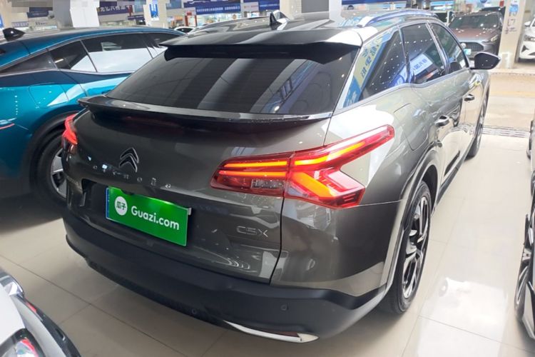 Used Citroen C5 X 2021 1.6T Impressive Edition Rear Right 45 Deg