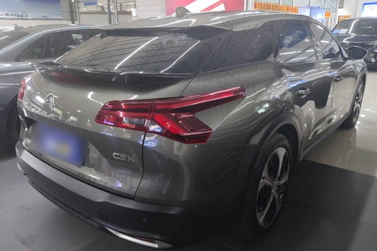 Used Citroen C5 X 2021 1.6T Enjoy the Extraordinary Rear Right 45 Deg