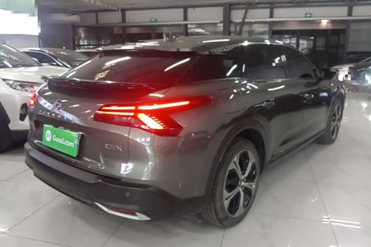 Used Citroen C5 X 2021 1.6T Enjoy the Extraordinary Rear Right 45 Deg