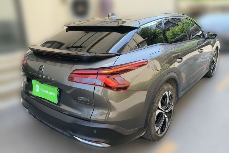 Used Citroen C5 X 2021 1.6T Impressive Edition Rear Right 45 Deg